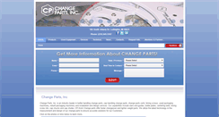 Desktop Screenshot of changeparts.com
